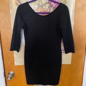 Black Bodycon Dress